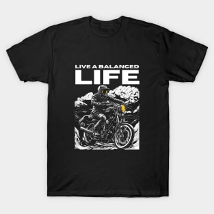 Live A Balanced Life T-Shirt